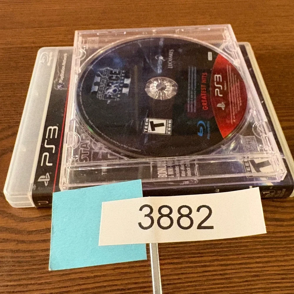 Star Wars The Force Unleashed II PS3 Lot of‎ 2 Games Greatest Hits and Standard